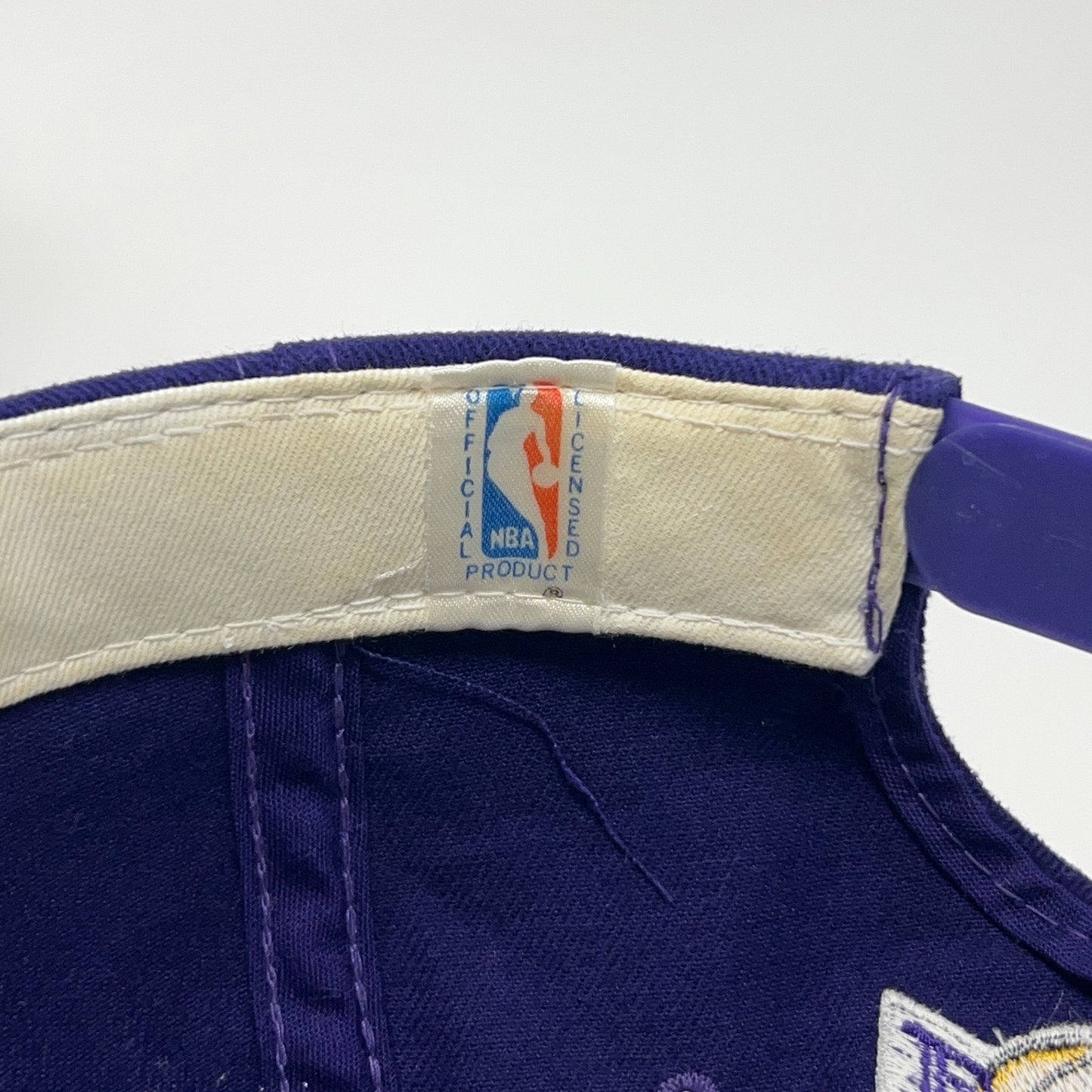 Vintage Los Angeles Lakers Hat Baseball Cap Purple Sports Specialties Snapback