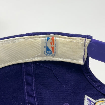 Vintage Los Angeles Lakers Hat Baseball Cap Purple Sports Specialties Snapback