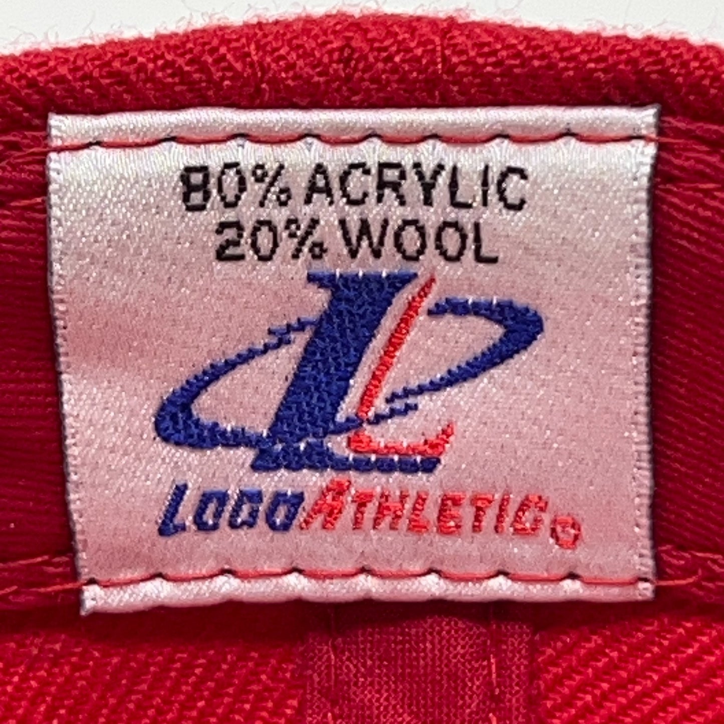Vintage 90s Kansas City Chiefs Hat Baseball Cap NFL Wool Blend Snapback Red
