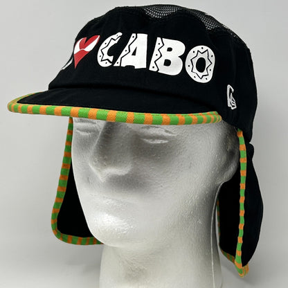 I Love Cabo Surf Summit 2016 Sun Hat Cadet Cap 2016 New Era Black Small-Medium