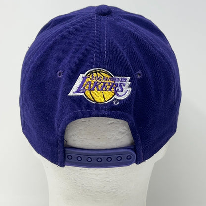 Vintage Los Angeles Lakers Hat Baseball Cap Purple Sports Specialties Snapback