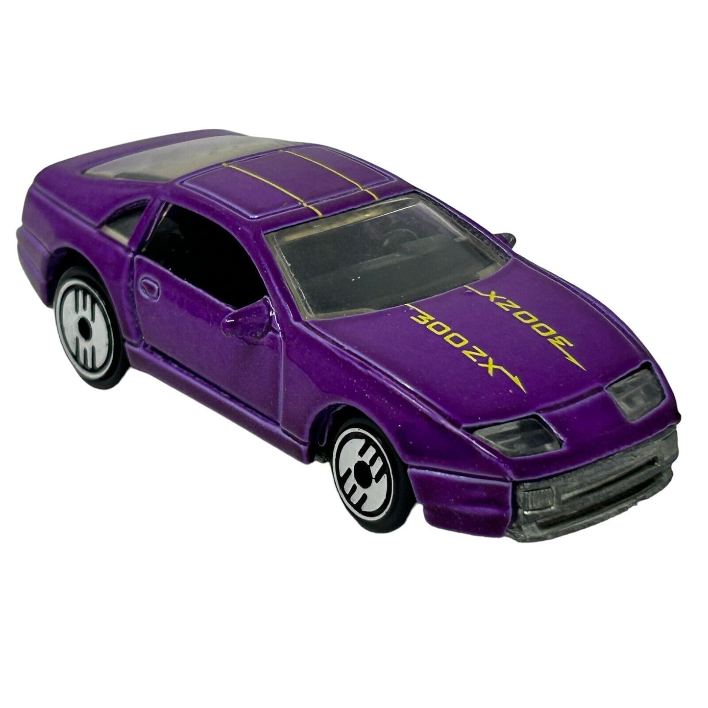 Nissan Custom Z 300ZX Hot Wheels Diecast Car Purple Toy Vehicle Vintage 90s