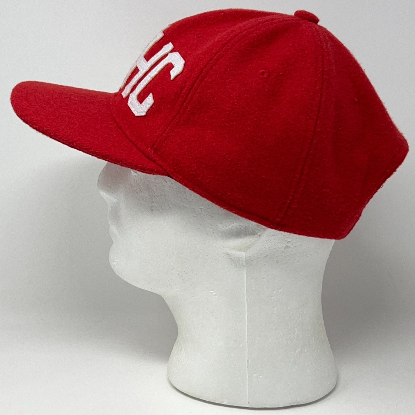 Violent Gentlemen Hockey Club Hat Baseball Cap VGHC Bolt Red Wool Blend Snapback