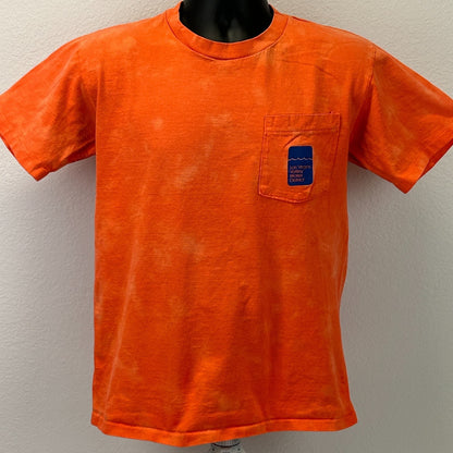 Vintage 90s Las Vegas Valley Water District T Shirt LVVWD USA Orange M Medium