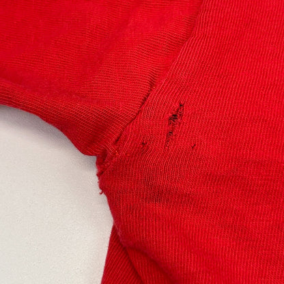 Vintage 90s Lows Expo T Shirt Llama Alpaca Made In USA Red Tee Mens L Large