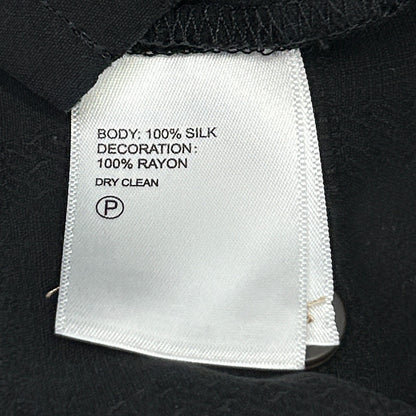 Tommy Bahama Las Vegas State of Mind Hawaiian Camp Shirt Casino Silk Black 3XLB