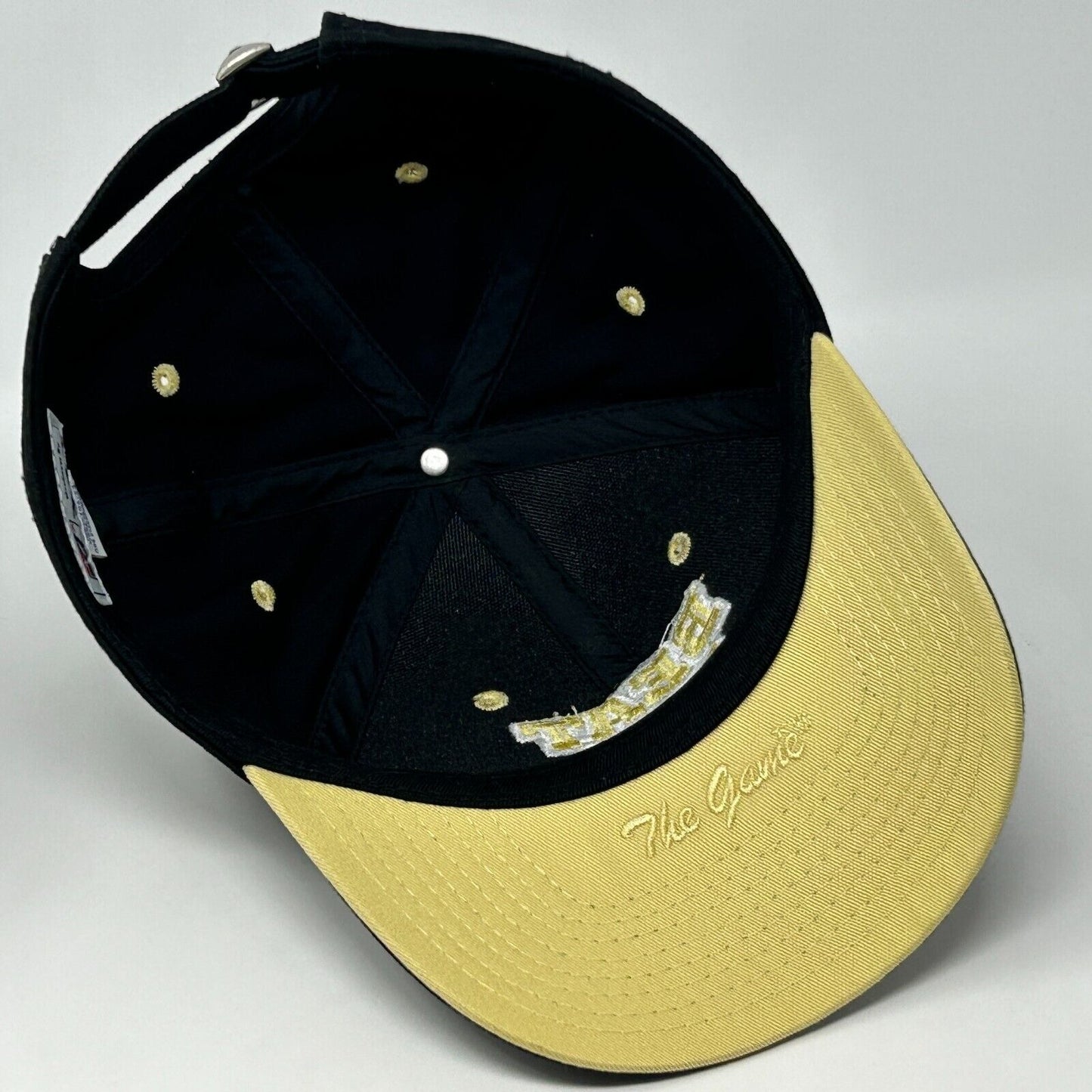 Gorra de béisbol con el trofeo Shillelagh de los Purdue Boilermakers Beat Notre Dame, color negro