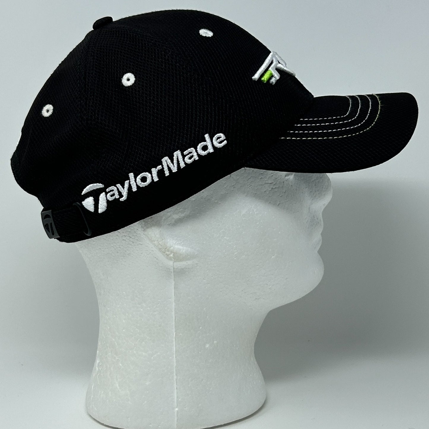 TaylorMade RBZ Penta TP Hat Baseball Cap Golf Golfer Golfing Black Strapback