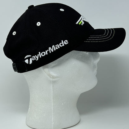 TaylorMade RBZ Penta TP Hat Baseball Cap Golf Golfer Golfing Black Strapback
