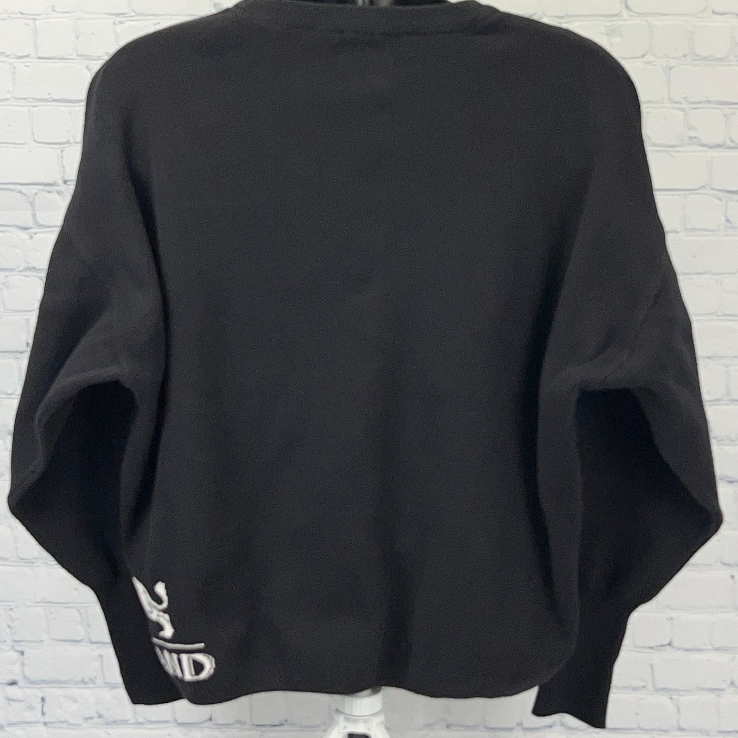 Maceoo x MGM Grand Casino Las Vegas Sweater Long Sleeve Black Mens L Large