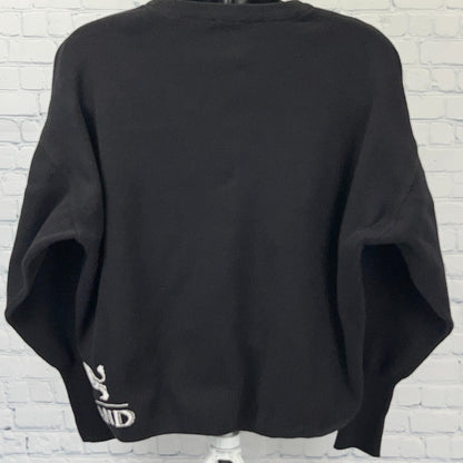 Maceoo x MGM Grand Casino Las Vegas Sweater Long Sleeve Black Mens L Large