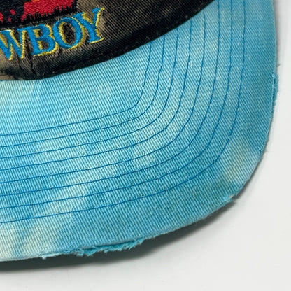 Vintage 90s Toby Keith Should've Been Cowboy Hat Baseball Cap Snapback Bleach