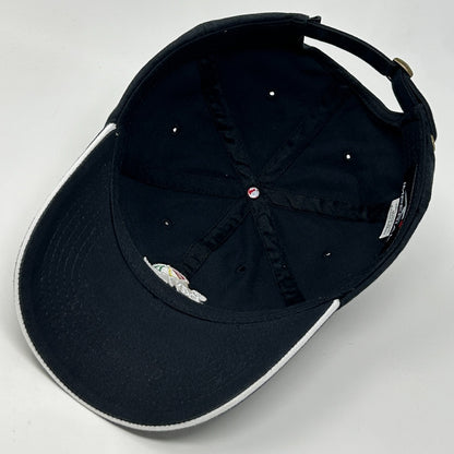 Arnold Palmers Bay Hill Club Dad Hat Baseball Cap Golfing Golfer Strapback Black