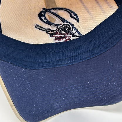 San Diego Padres Hat Baseball Cap Nike Team MLB 6 Panel Blue Flex Fitted OSFM