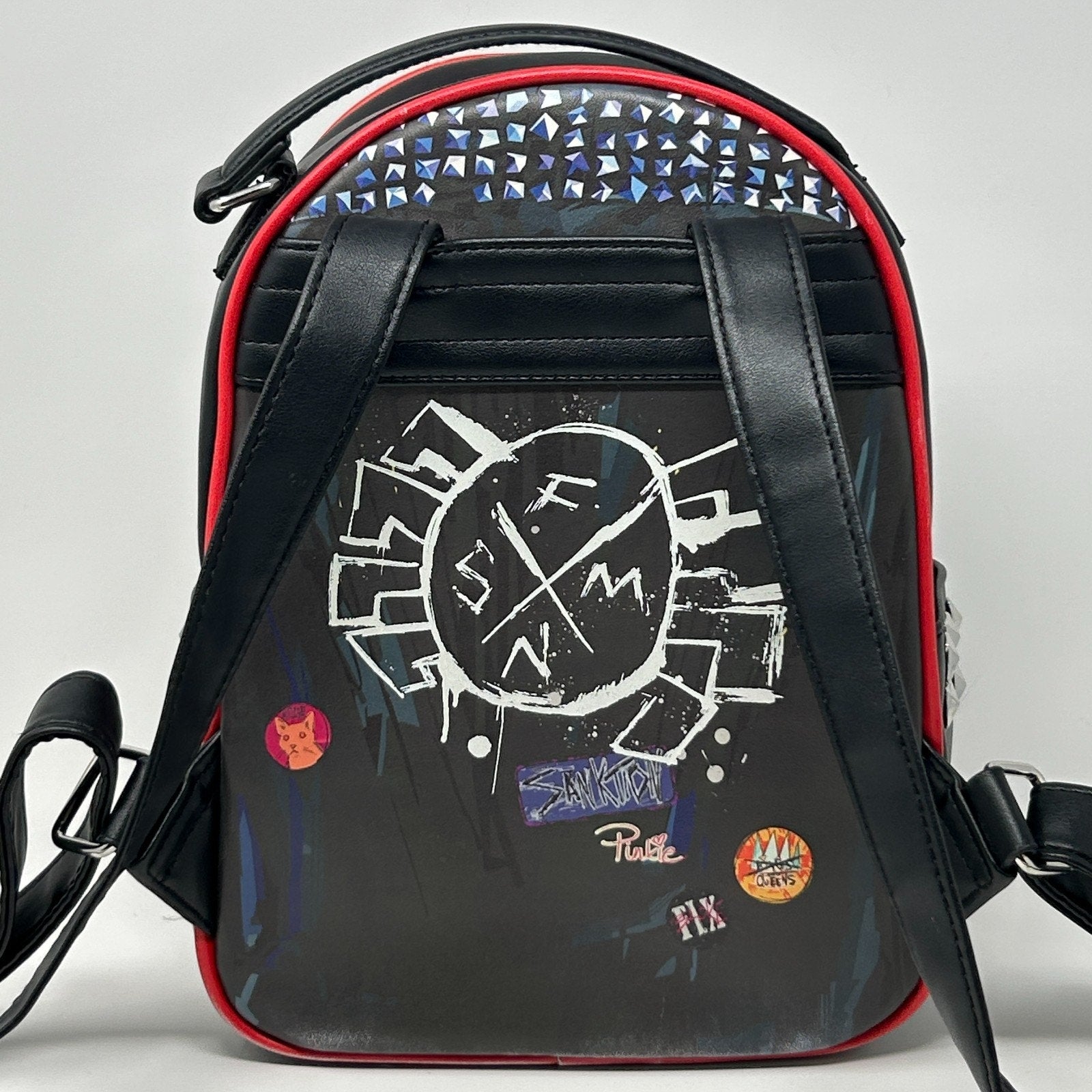 Chase Her Universe Spider-Man Mini Backpack Across the Spider-Verse Pu Neon Vintage Chase Her Universe Spider-Man Mini Backpack Across the Spider-Verse Pu Neon Vintage