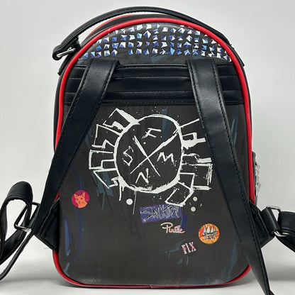Chase Her Universe Spider-Man Mini Backpack Across the Spider-Verse Punk Marvel