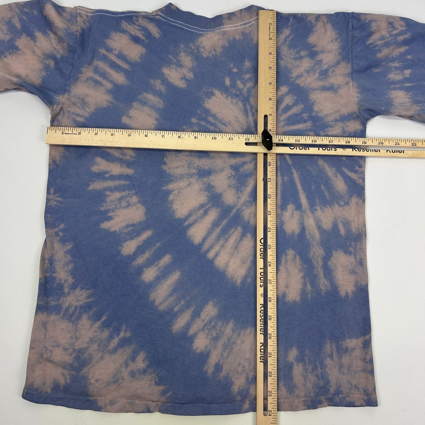 Vintage 90s MS Nieuw Amsterdam Holland America Line T Shirt Cruise Blue M Medium - Neon Vintage