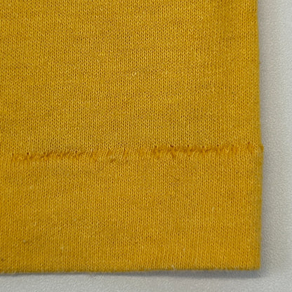 Vintage 70s Mickey Mouse T Shirt Walt Disney Disneyland Yellow Tee Mens M Medium - Neon Vintage