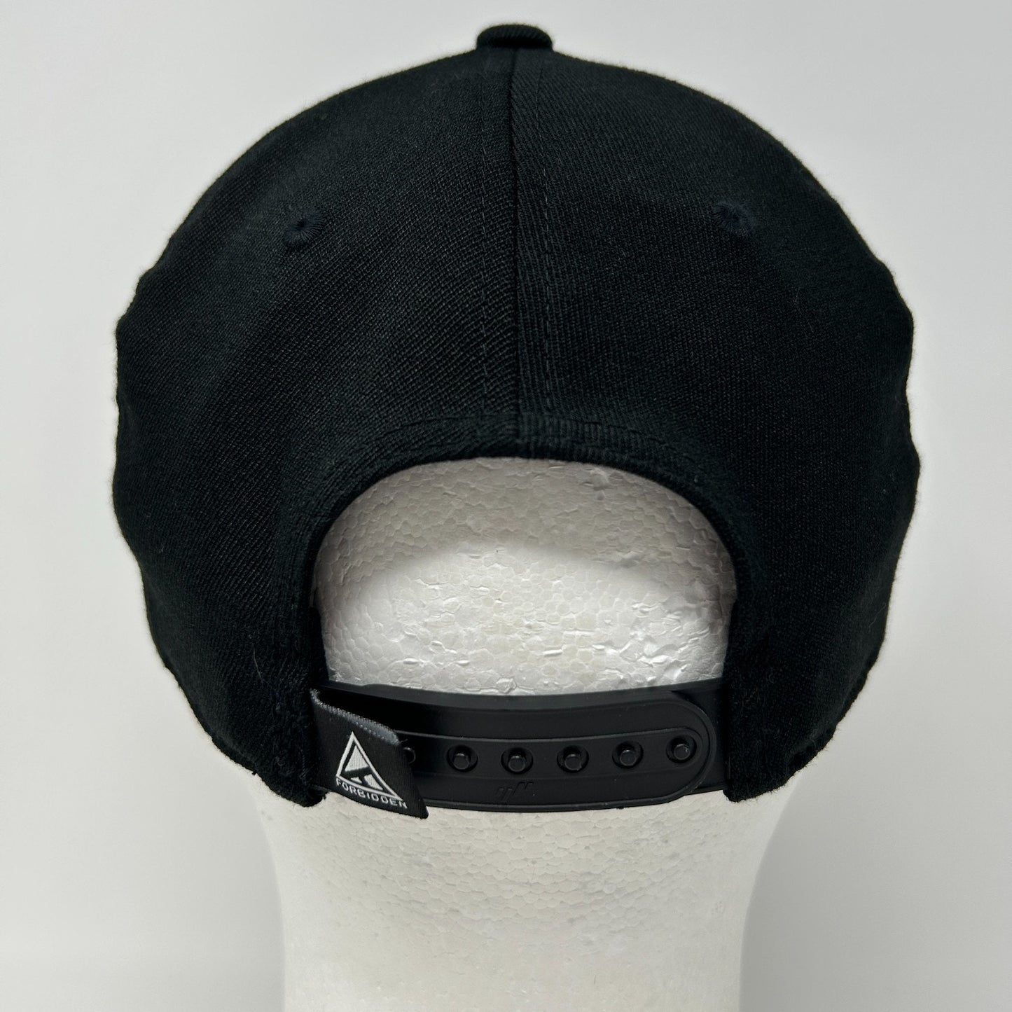 Forbidden Supernought Hat Baseball Cap Mountain Bike MTB Bicycle Snapback Black