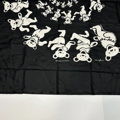 Vintage 90s 1991 Grateful Dead Dancing Bears Tapestry Wall Hanging Jerry Garcia