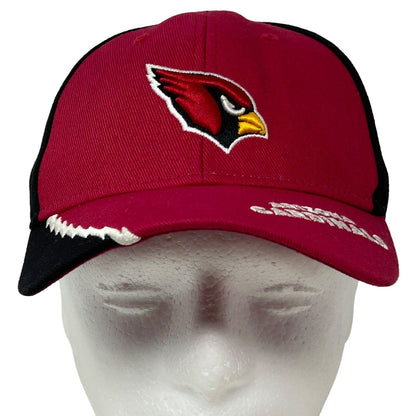 Gorra de béisbol juvenil Arizona Cardinals, gorra con correa trasera para niños, niñas, NFL, color negro, OTS