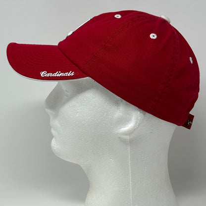 Louisville Cardinals Dad Hat Baseball Cap NCAA University UofL TOW Strapback Red - Neon Vintage