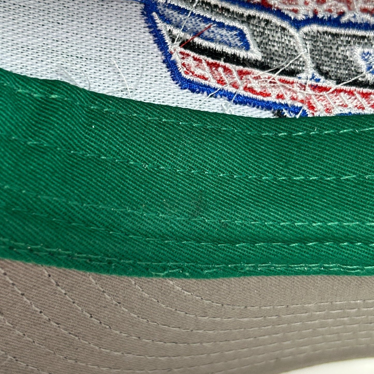 USA BMX Race of Champions 2022 Hat Baseball Cap Tulsa ROC Race Snapback Green