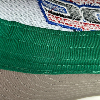 USA BMX Race of Champions 2022 Hat Baseball Cap Tulsa ROC Race Snapback Green