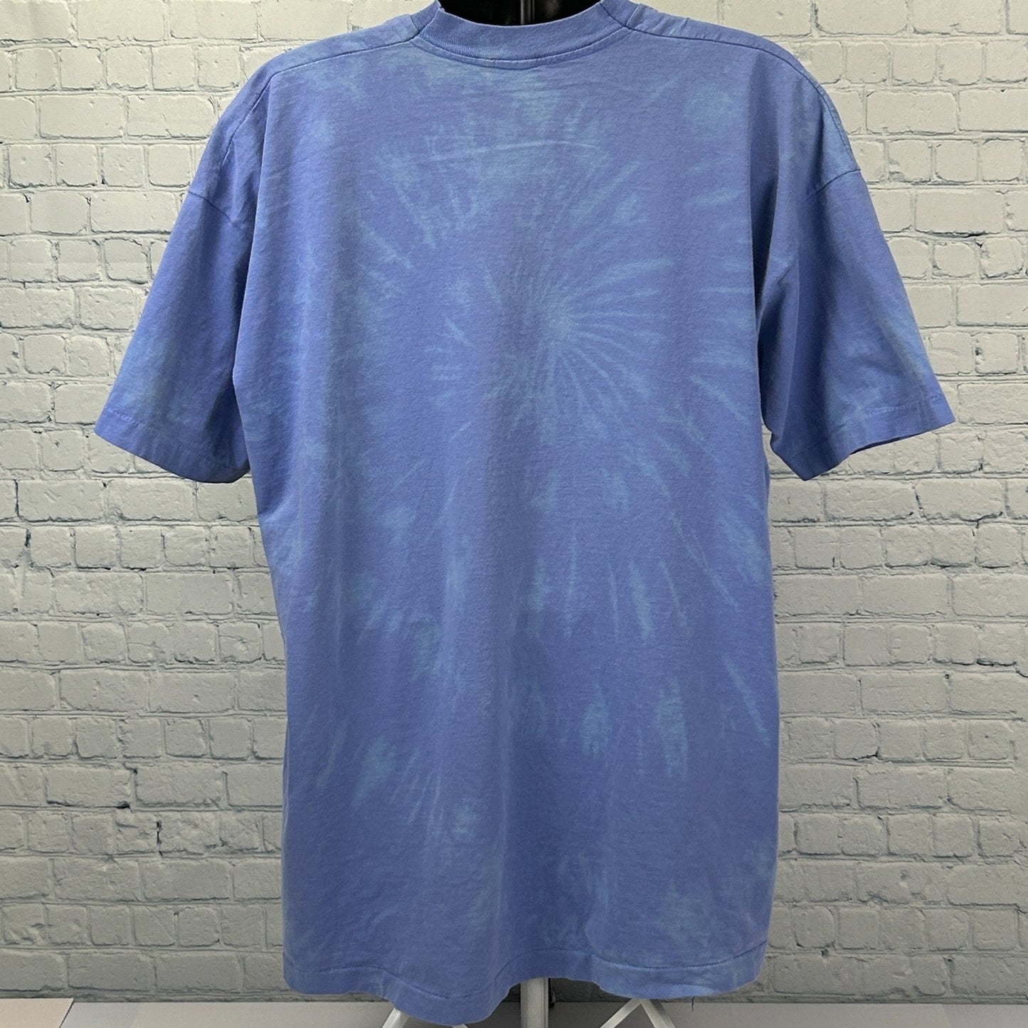 Vintage 90s I Can't Take It Anymore T Shirt The Head Said Tie Dye Blue XXXL 3XL