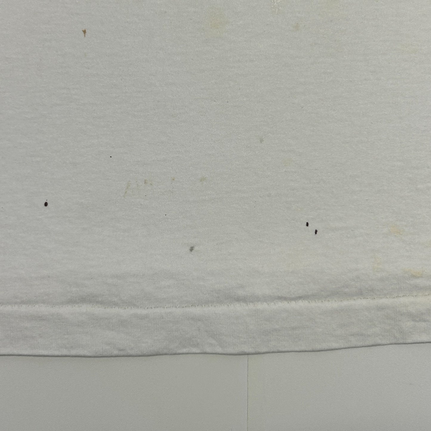 Vintage Scrub Shirt Scramble T Shirt Mens M Medium White Apple Computer Peoria