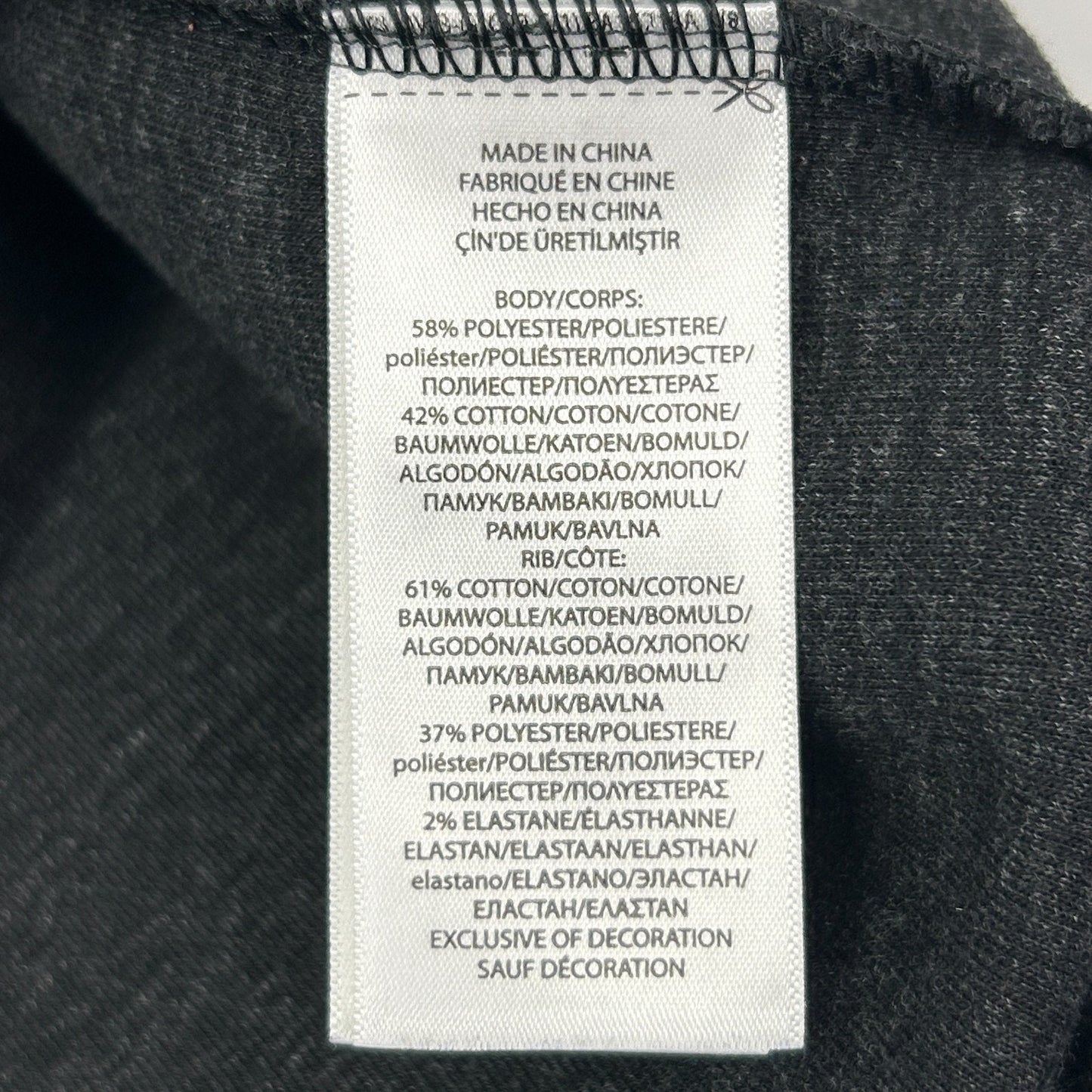 Polo Ralph Lauren 1/4 Quarter Zip Sweater Mock Neck Charcoal Gray XL X-Large