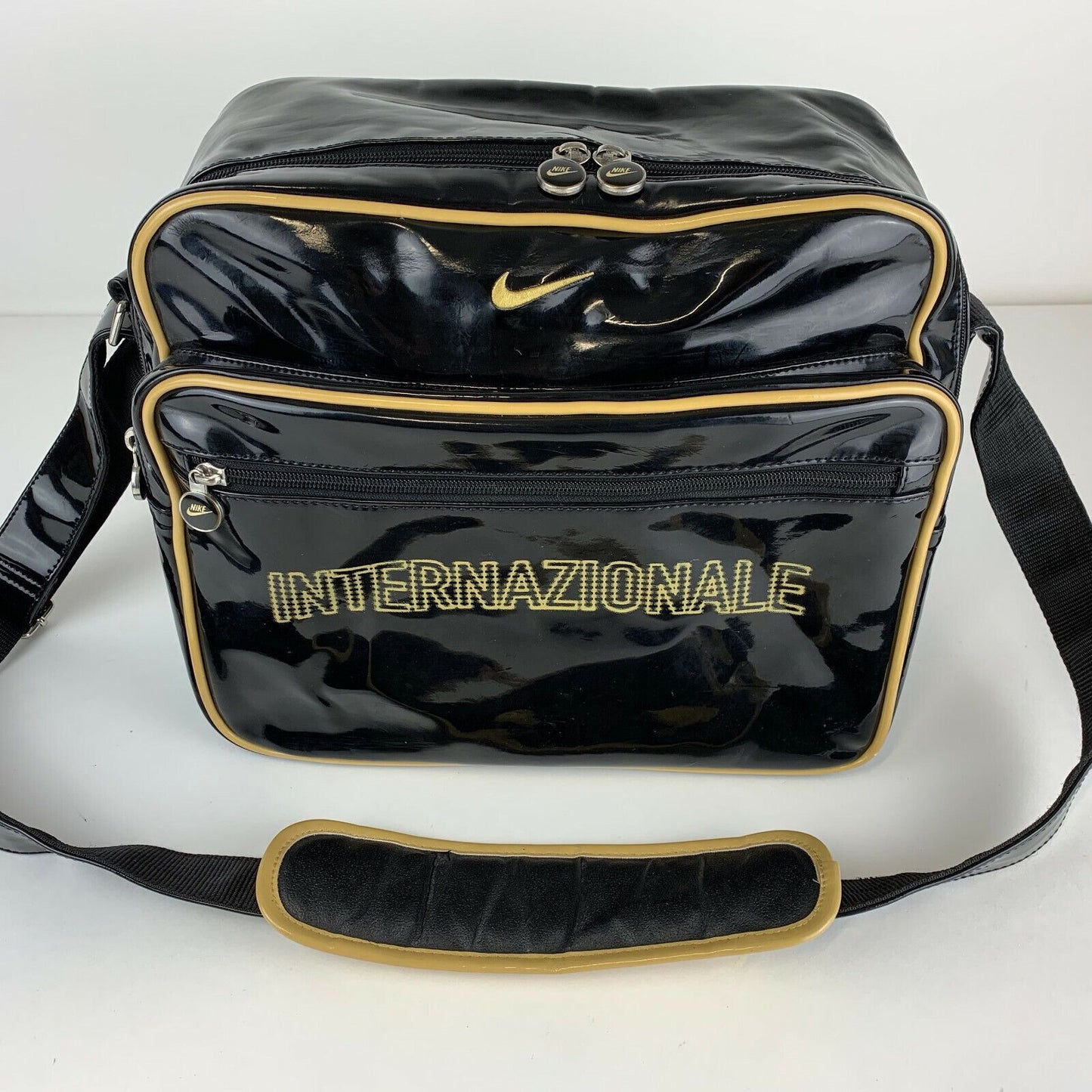 Vintage Nike Inter Milan Bag Football Club Internazionale Milano Soccer Futbol