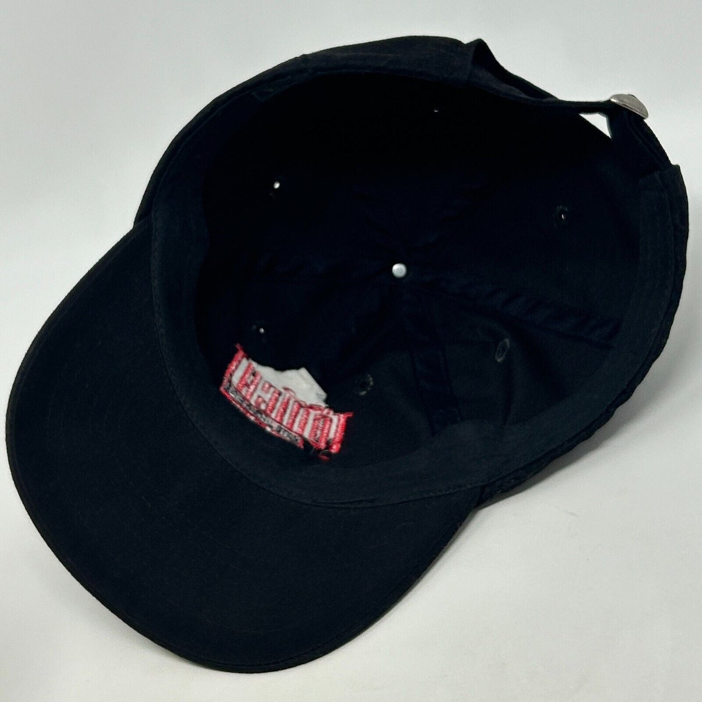 Vintage The Tonight Show with Jay Leno Dad Hat Baseball Cap TV Strapback Black