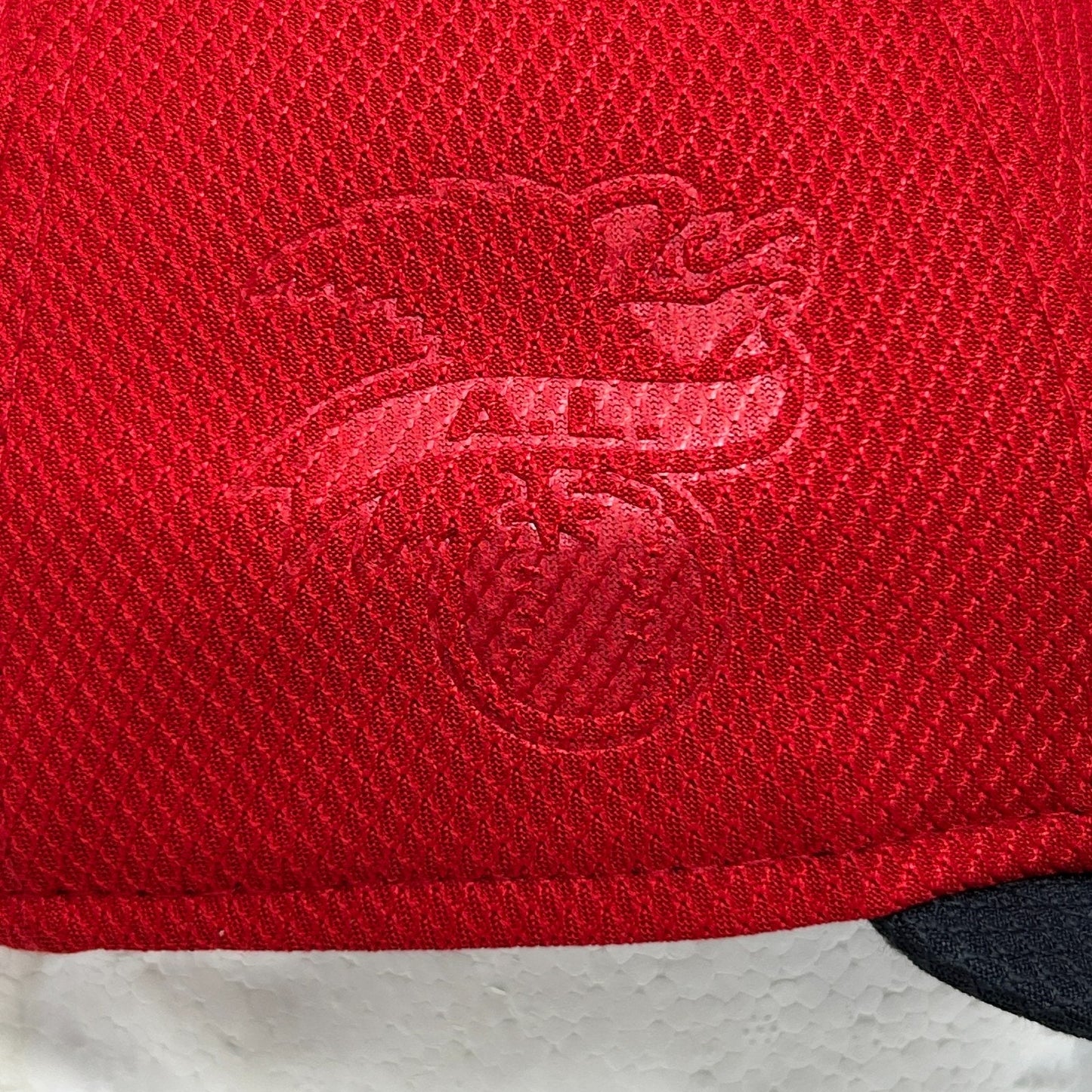 Los Angeles LA Angels Hat Baseball Cap Batting Practice New Era Red Fitted 7 3/8