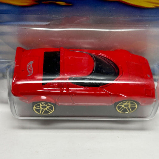 Lancia Stratos HF Tipo 829 Hot Wheels Diecast Car Red Vintage 2002 Vehicle New