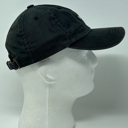 Feature Dad Hat Baseball Cap Spellout Streetwear Sneakerhead Black Strapback