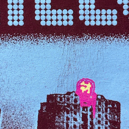 The Killer Hot Fuss Album Tracklist T Shirt Rock Band LS Red Tee Mens S Small