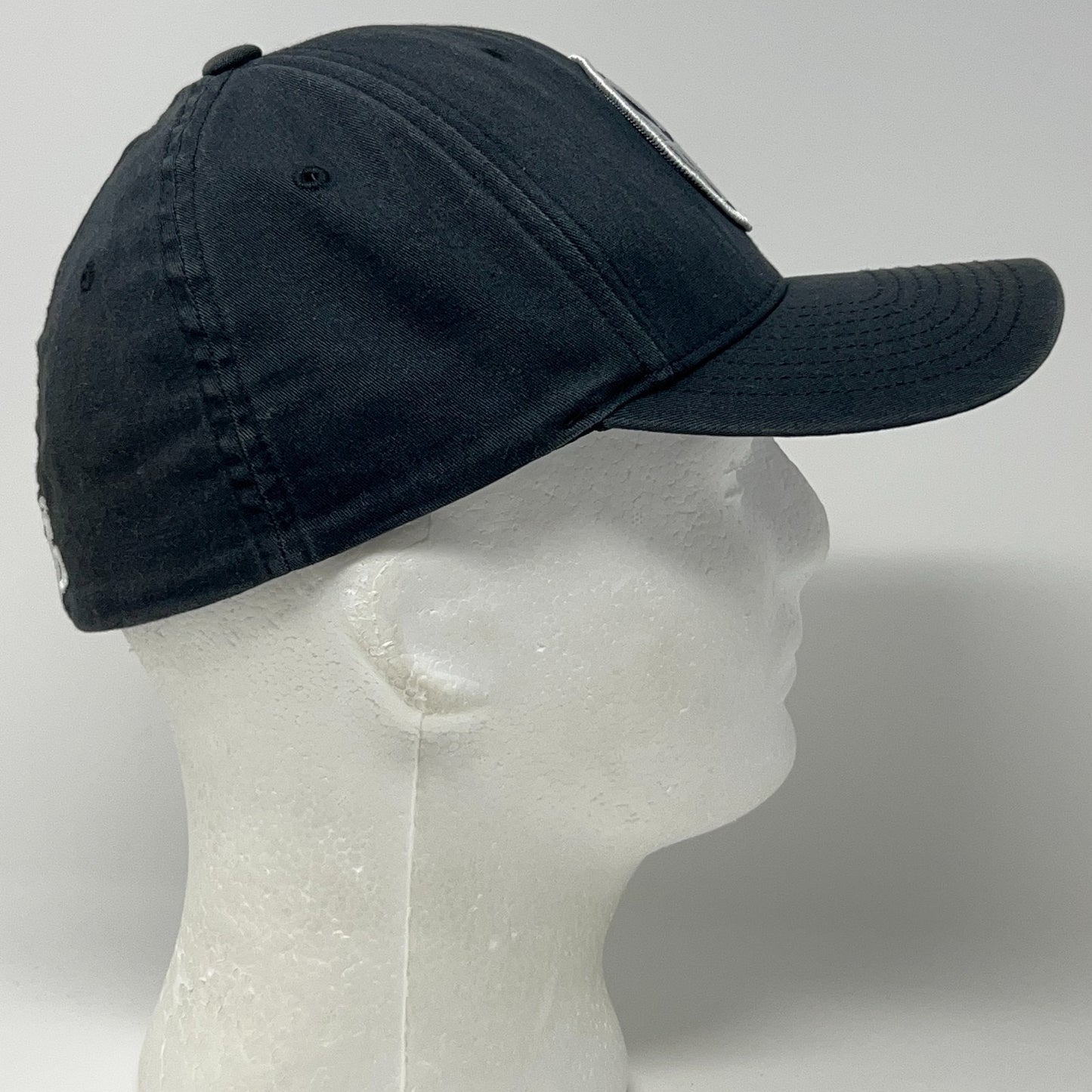 Violent Gentlemen Hockey Club Patch Hat Baseball Cap FlexFit S-M Black VGHC Bolt