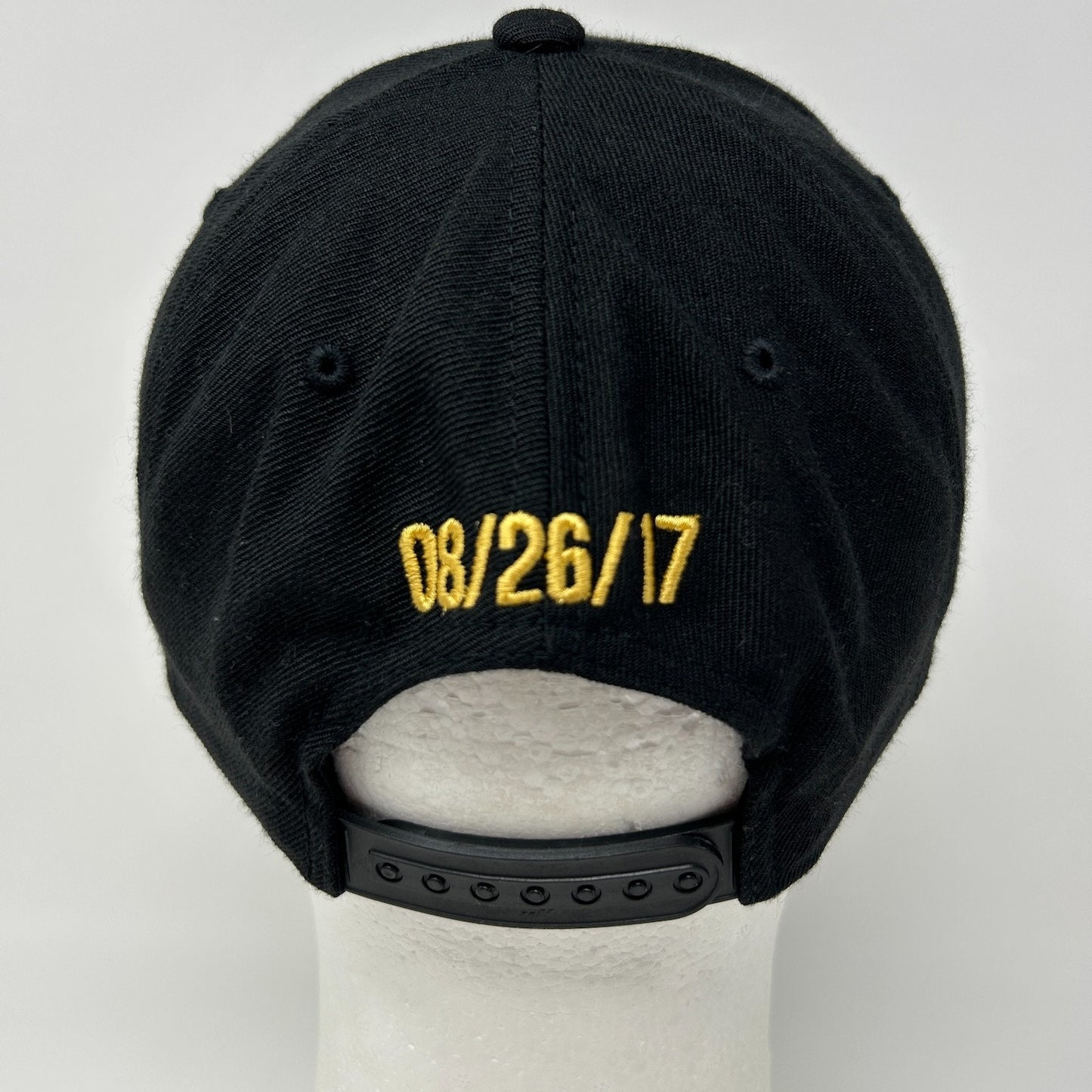 Floyd Mayweather vs Conor McGregor Hat Cap Boxing Match 2017 Snapback Black