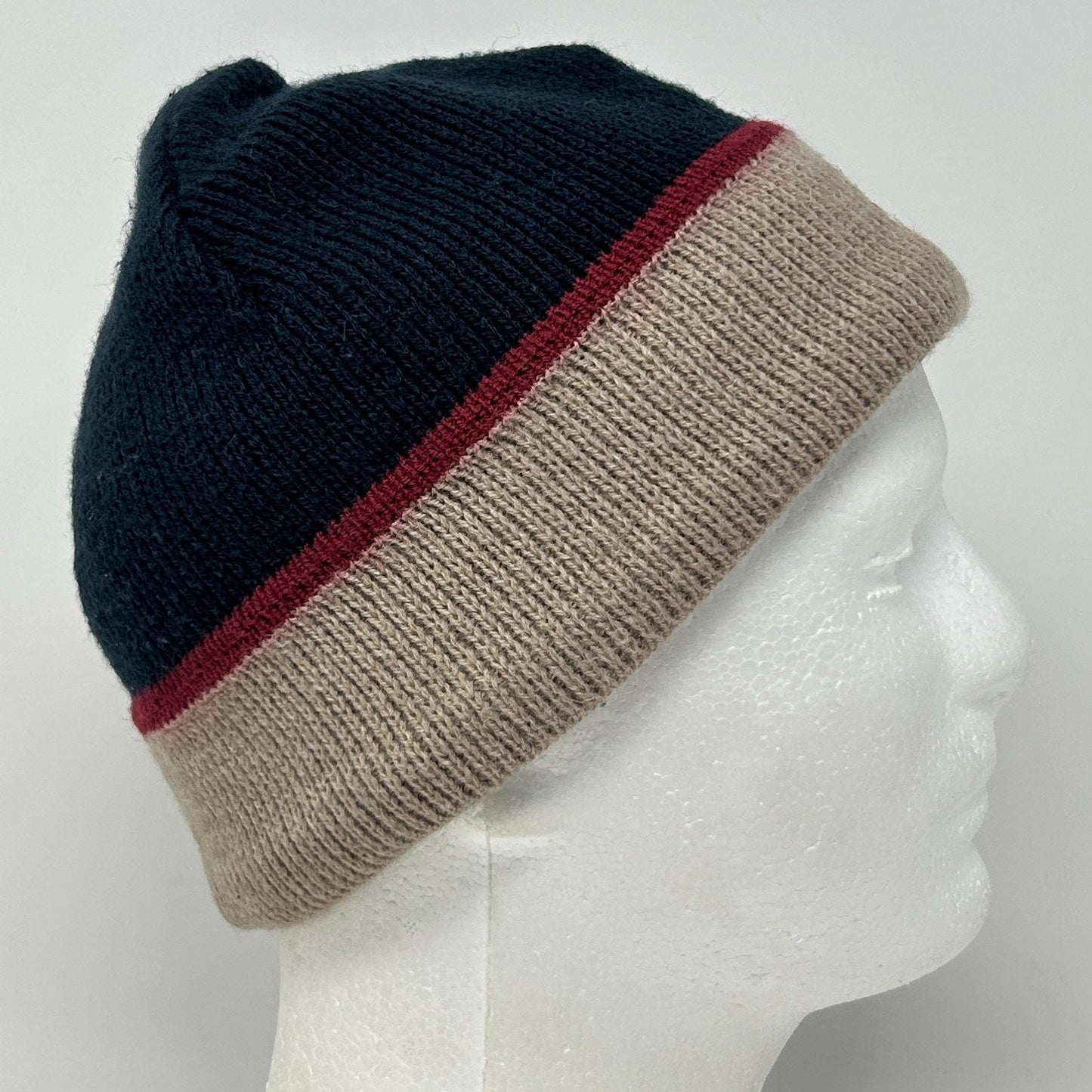 US Ski Team Olympics Beanie Winter Hat Toque Winter Games Skiing Skier Blue