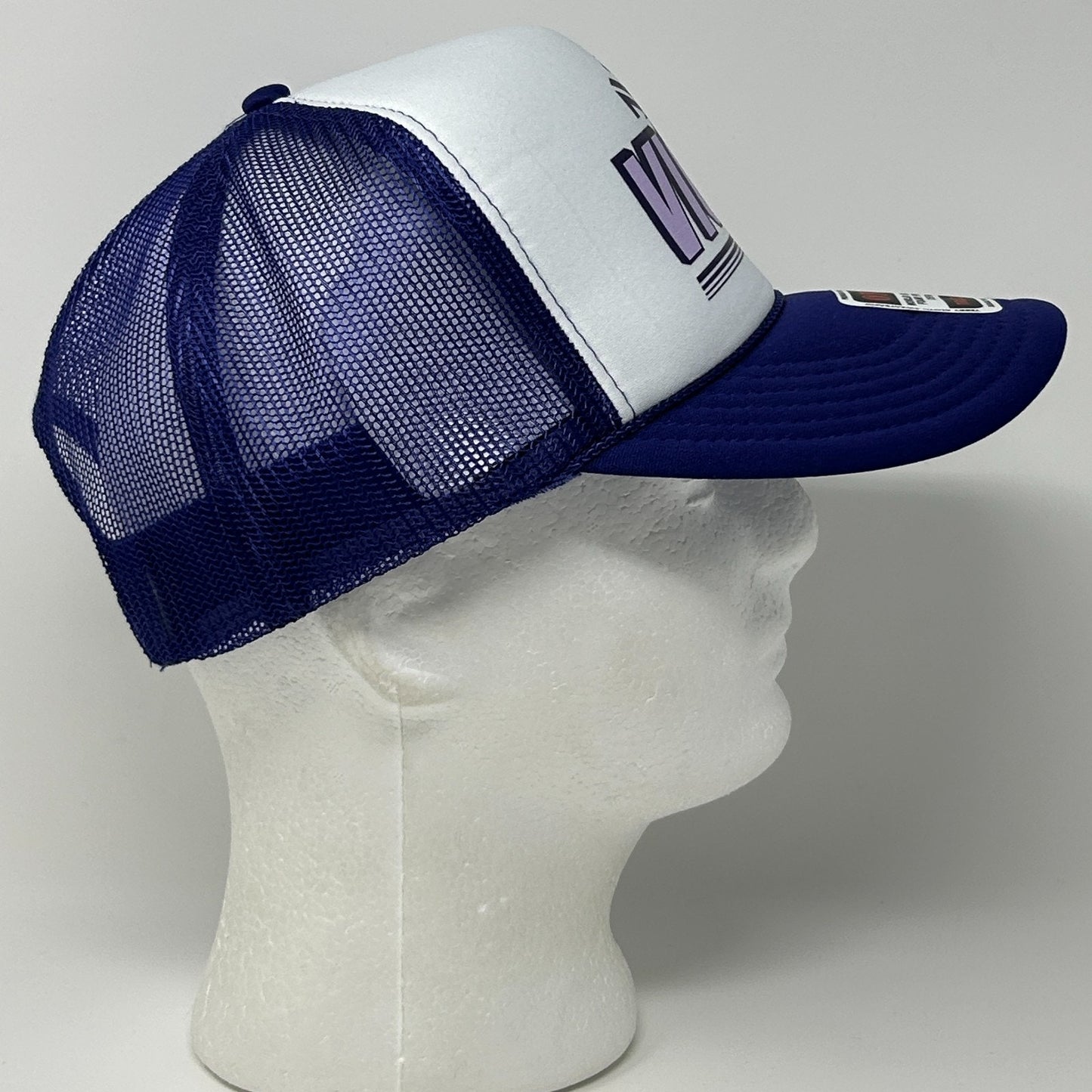 Viola Brands Worldwide Trucker Hat Cap Purple Cannabis Weed Marijuana Snapback