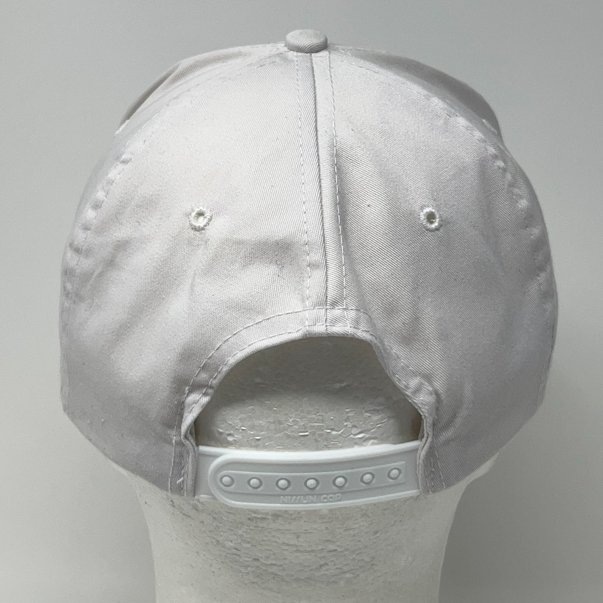 Vintage Harrah's Laughlin Casino Hat Baseball Cap White Snapback Logo Nevada