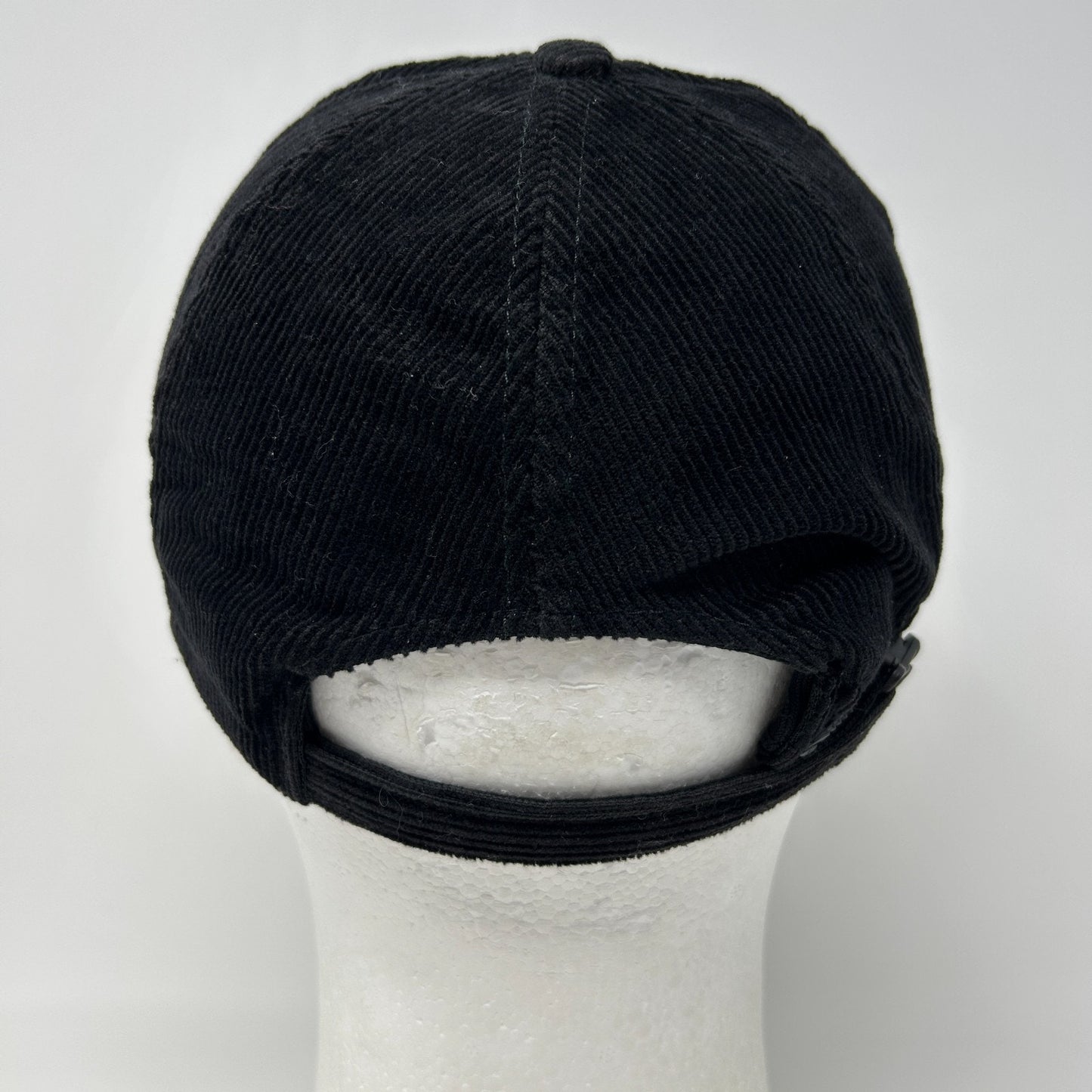 Vintage 90s Dresser Trap Rock Hat Baseball Cap Wisconsin Rope Strapback Black - Neon Vintage