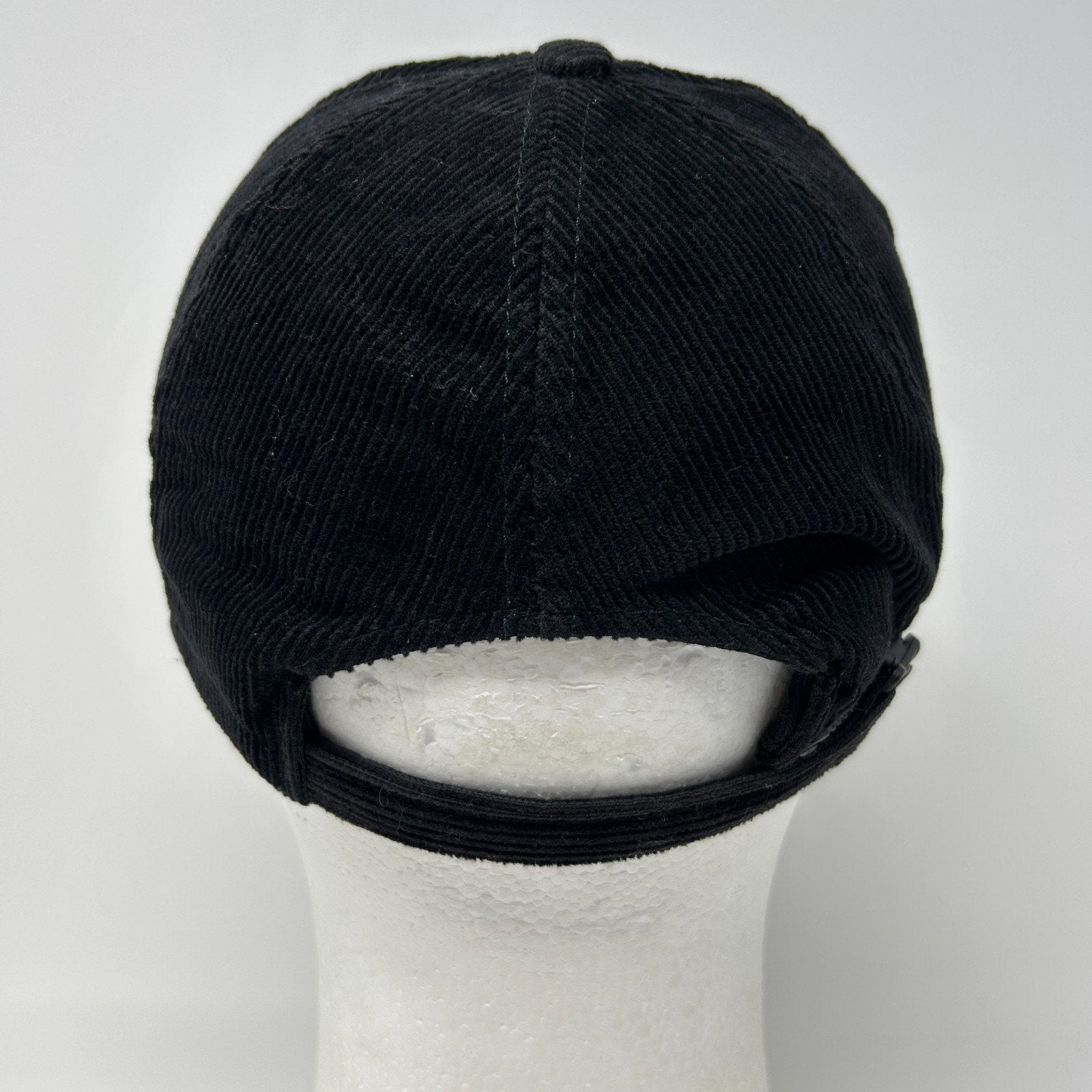 Vintage 90s Dresser Trap Rock Hat Baseball Cap Wisconsin Rope Strapback Black - Neon Vintage