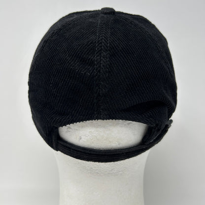 Vintage 90s Dresser Trap Rock Hat Baseball Cap Wisconsin Rope Strapback Black - Neon Vintage
