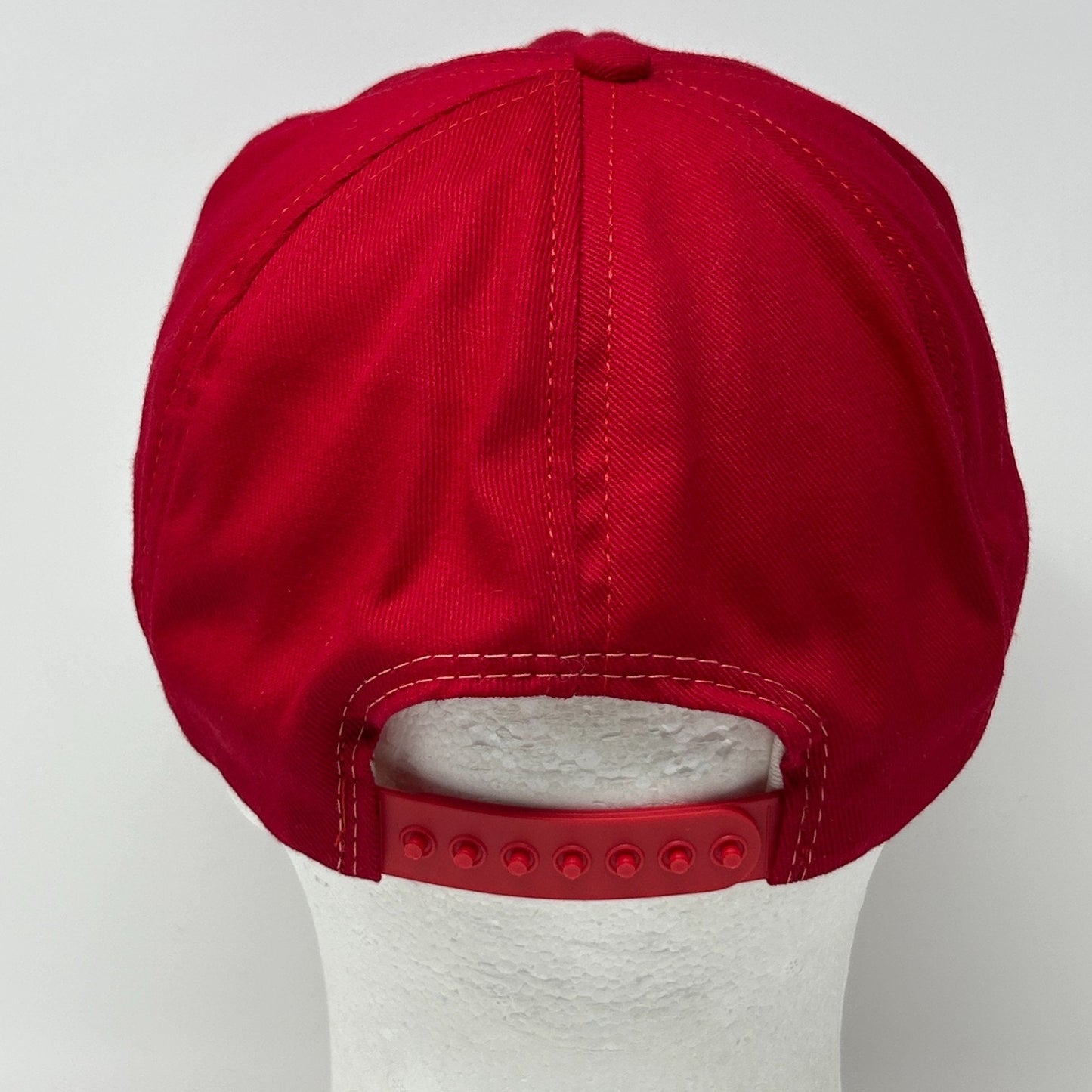 Vintage Missouri The Show Me State Hat Cap Red 80s Snapback 5 Panel Made In USA