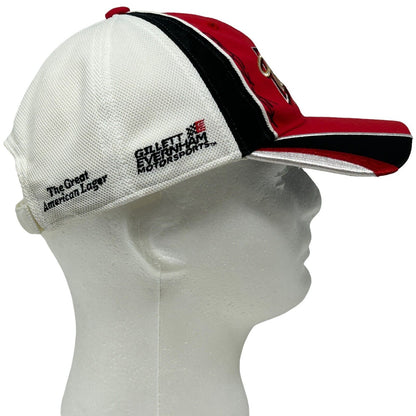 Kasey Kahne Autographed Hat Signed Budweiser 2008 Pitcap NASCAR Red Baseball Cap