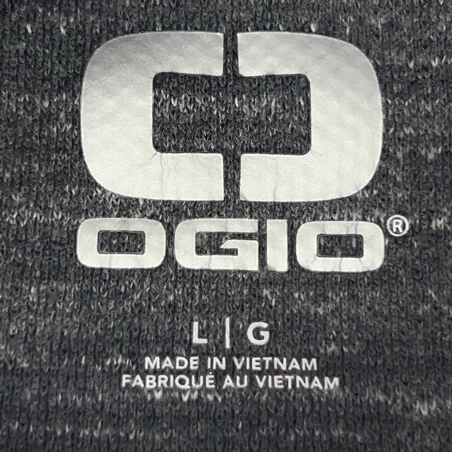 Cowboy Channel Cowboy Christmas 1/4 Quarter Zip Shirt Pockets OGIO Gray L Large