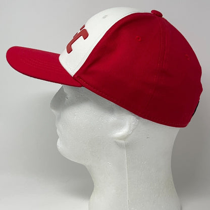 UFC Hat Baseball Cap MMA Mixed Martial Arts Official Product Red Flex Fitted S-M