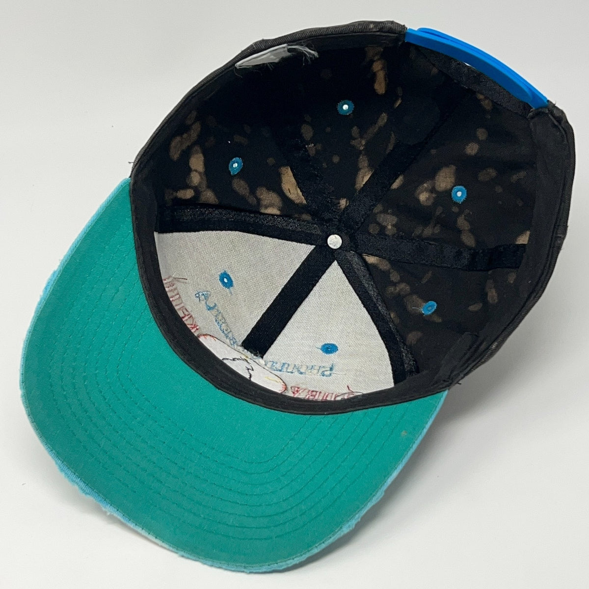 Vintage 90s Toby Keith Should've Been Cowboy Hat Baseball Cap Snapback Bleach